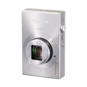 Canon デジタルカメラ IXY 3 約1010万画素 光学12倍ズーム シルバー IXY3(S(中古品)