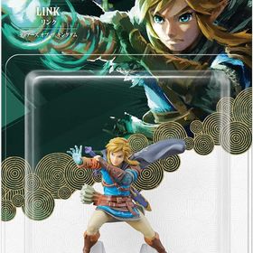 新品 amiibo リンク【ティアーズ オブ ザ キングダム】 ゼルダの伝説シリーズ 任天堂 アミーボ Nintendo SWITCH