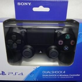 希少 CUH-ZCT2J DUALSHOCK 4 ジェット・ブラック SONY純正 PlayStation4専用 ワイヤレスコントローラー 入手困難