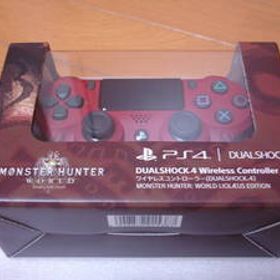SONY PS4 DUALSHOCK４ワイヤレスコントローラー MONSTER HUNTER: WORLD LIOLAEUS EDITION／CUHJ-15008