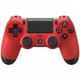中古PS4ハード ワイヤレスコントローラー[DUALSHOCK4] マグマ・レッド