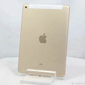【中古】Apple(アップル) iPad 第5世代 32GB ゴールド MPG42J／A SoftBank 【377-ud】