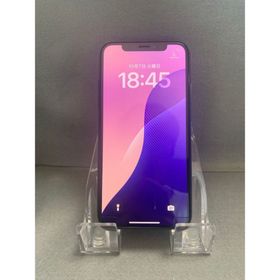 アイフォーン(iPhone)の美品 国内版 SIMフリー iPhoneXs 256GB スペースグレイ色(スマートフォン本体)