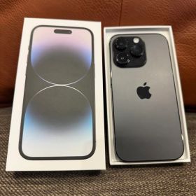 【美品】iPhone 14 Pro 128GB スペースブラック