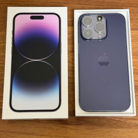 iPhone 14 Pro 128GB ディープパープル