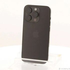 〔中古品〕 iPhone14 Pro 128GB スペースブラック MPXU3J／A SIMフリー【305】