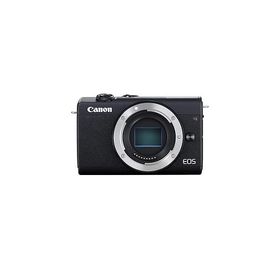 Canon ミラーレス一眼カメラ EOS M200 ボディー ブラック EOSM200BK-BODY(中古品)