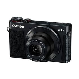 Canon デジタルカメラ PowerShot G9 X(ブラック) 光学3.0倍ズーム 1.0型セ (中古品)