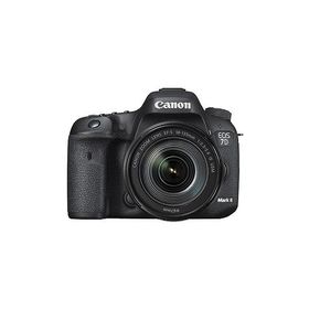 Canon デジタル一眼レフカメラ EOS 7D MarkII レンズキット EF-S18-135mmF3.5-5.(中古品)