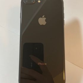 ○ハピネスネット SIMフリー iPhone8Plus 64GB グレー 送料無料