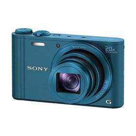 ソニー Cyber-shot DSC-WX300(L) ブルー(中古品)