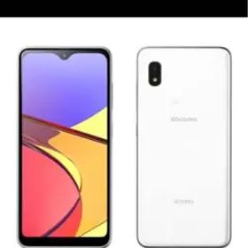 Galaxy SC-42A docomo ホワイト