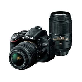 Nikon デジタル一眼レフカメラ D5100 ダブルズームキット D5100WZ(中古品)