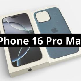 Apple iPhone 16 Pro Max 256GB 国内版SIMフリー