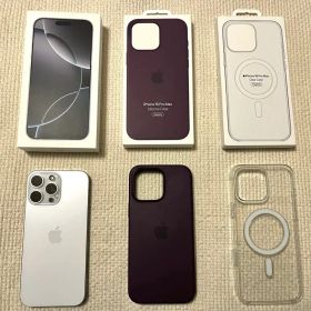 iPhone 16 Pro Max 256GB ホワイトチタニウム 96%