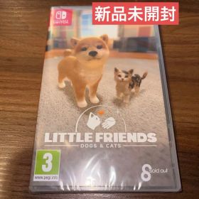 LITTLE FRIENDS - DOGS & CATS - Switch 新品¥4,680 中古¥3,200 | 新品