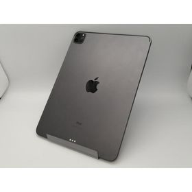 【中古】Apple 【Wi-Fi】 11インチ iPad Pro（第3世代/2021） 128GB スペースグレイ MHQR3J/A【三宮駅前】保証期間１ヶ月【ランクC】