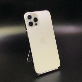 iPhone 12 Pro Max 256GB シルバー au SIMフリー 白ロム 動作確認済 73%【全額返金保証】【最速発送】