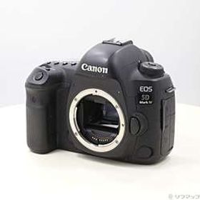 〔中古品〕 EOS 5D MarkIV (3040万画素／SDXC／CF)〔中古品〕 EOS 5D MarkIV (3040万画素／SDXC／CF)