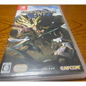 カプコン(CAPCOM)のモンスターハンターライズ(家庭用ゲームソフト)