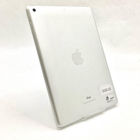 Apple iPad 第5世代 128GB シルバー Wi-Fi 動作確認済 【全額返金保証】【最速発送】