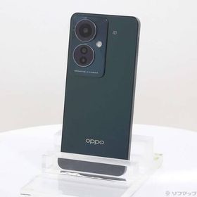 〔中古〕OPPO(オッポ) OPPO Reno11 A 128GB ダークグリーン YMOPRENO11A Y!mobile SIMフリー〔368-ud〕