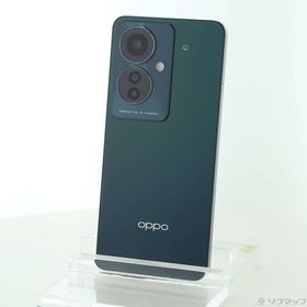 〔中古〕OPPO(オッポ) OPPO Reno11 A 128GB ダークグリーン YMOPRENO11A Y!mobile SIMフリー〔258-ud〕