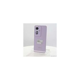 〔中古〕OPPO(オッポ) OPPO Reno11 A 128GB コーラルパープル Y!mobile SIMフリー