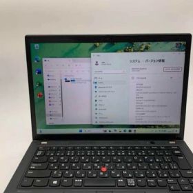 ThinkPad X13 Gen2 i3-1115G4 CPU3.0GHz