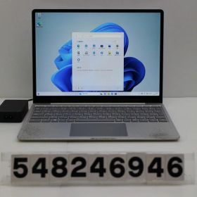 Microsoft Surface Laptop Go Core i5 1035G1 1GHz/8GB/128GB(SSD)/12.4W/(1536x1024) タッチパネル/Win11 外装塗装ハゲあり【中古】【20241112】