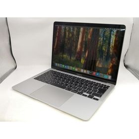 【中古】Apple MacBook Air 13インチ M1(CPU:8C/GPU:7C) 8GB/256GB シルバー MGN93J/A (M1・2020)【東池袋1丁目】保証期間１ヶ月【ランクB】
