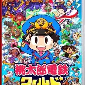 【新品】ニンテンドースイッチソフト 桃太郎電鉄ワールド -地球は希望でまわってる!-