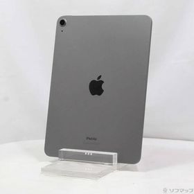 〔中古〕Apple(アップル) iPad Air 第5世代 64GB スペースグレイ MM9C3J／A Wi-Fi〔371-ud〕