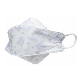 (あわせ買い2999円以上で送料無料)スケーター MSKSH4 高機能 立体マスク 大人用 ふつうサイズ クロミ 5枚入