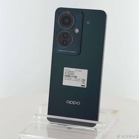 〔中古〕OPPO(オッポ) OPPO Reno11 A 128GB ダークグリーン YMOPRENO11A Y!mobile SIMフリー〔276-ud〕