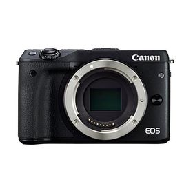 Canon ミラーレス一眼カメラ EOS M3 ボディ(ブラック) EOSM3BK-BODY(中古品)