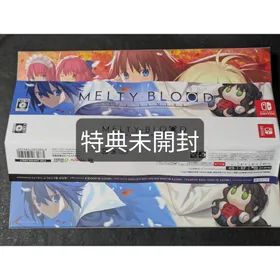 MELTY BLOOD： TYPE LUMINA Switch 新品¥19,800 中古¥8,480 | 新品