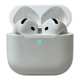 Apple(アップル) AirPods 4 ワイヤレスイヤホン ノイズキャンセリング搭載 MXP93J/A ホワイト 家電/049