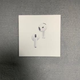 新品未開封 AirPods 第4世代 ノイズキャンセリング搭載モデル