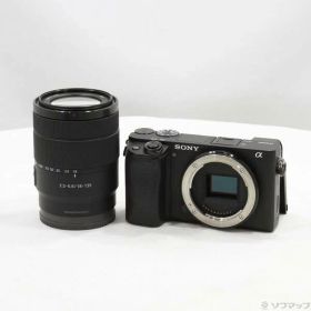 【中古】SONY(ソニー) 期間特価対象品 α6400 ILCE-6400M 高倍率ズームレンズキット ブラック 【269-ud】