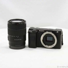 【中古】SONY(ソニー) 期間特価対象品 α6400 ILCE-6400M 高倍率ズームレンズキット ブラック 【196-ud】