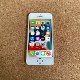 アイフォーン(iPhone)の3829【早い者勝ち】iPhoneSE 128GB SIMフリー☆(スマートフォン本体)