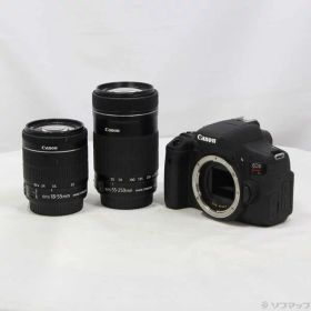 【中古】Canon(キヤノン) 期間特価対象品 EOS Kiss X8i ダブルズームキット 【262-ud】