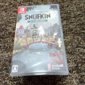 スナフキン ムーミン谷のメロディ【新品未開封 シュリンクあり】Switch