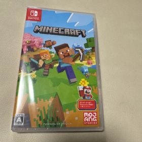 マインクラフトswitch ソフト シュリンク付き