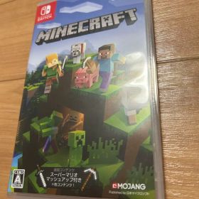 【値下げ】マインクラフト Nintendo Switch マイクラ