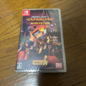 新品未開封 マインクラフト Hero Edition switch