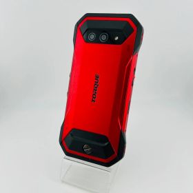 バッテリー良好 TORQUE 5G 128GB レッドSIMフリー(simロック解除済) 白ロム 中古 本体 動作確認済 【最短送料無料】T-252
