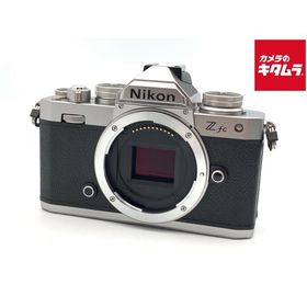 【中古】 【美品】 ニコン Zfc ボディ シルバー
