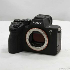 【中古】SONY(ソニー) α7 IV ボディ ILCE-7M4 【196-ud】